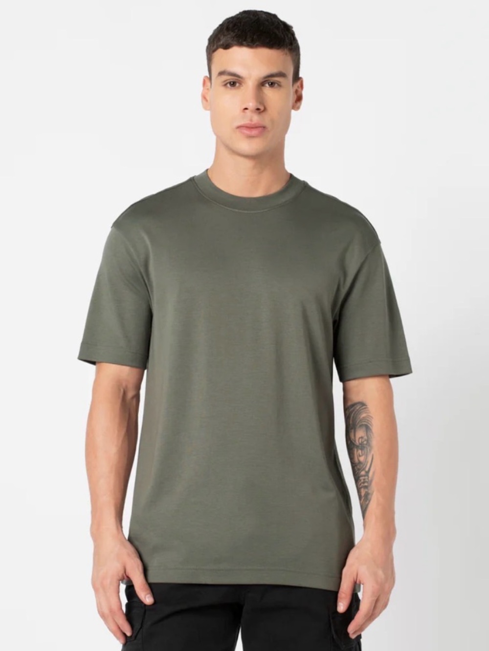 Bearbottom Midweight Supima Tee - L